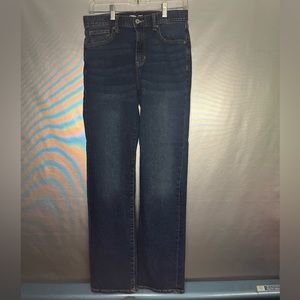 Boys Denim Jeans Built in tough Built in flex Size 16 Straight
